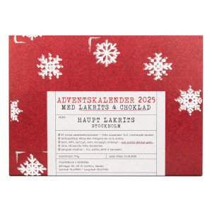 Haupt Lakrits Adventskalender 2025