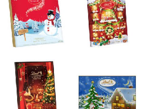 Lindt adventskalender 2026 – Chokladkalendrar