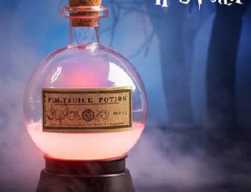 Färgskiftande Harry Potter lampa