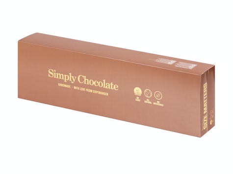 mega chokladkalender - Simply chocolate 