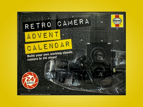 retro kamera julkalender 2020