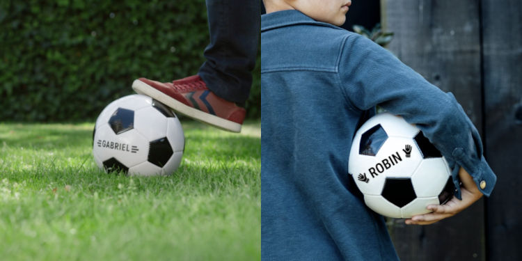 Fotboll julklapp barn - Julklappstips fotboll med namn