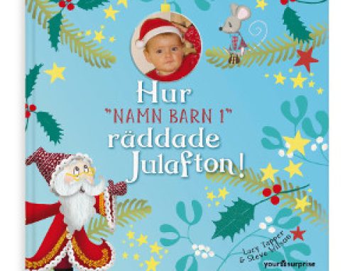 Personifierad bok – Hur julen räddades