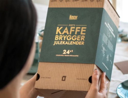 Adventskalender med kaffe – Grower´s Cup