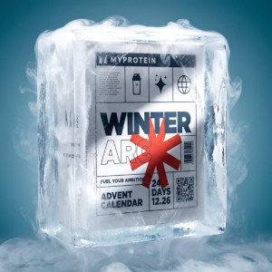 Myprotein träning adventskalender 2026
