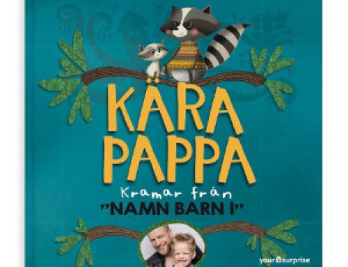 Personlig bok till pappa