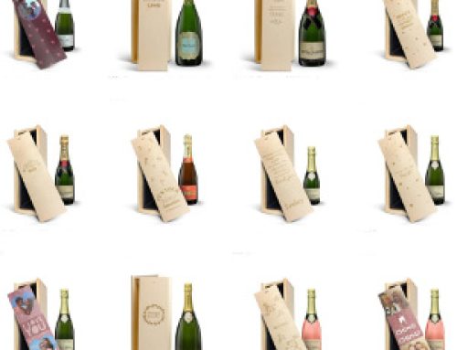 Personlig champagne