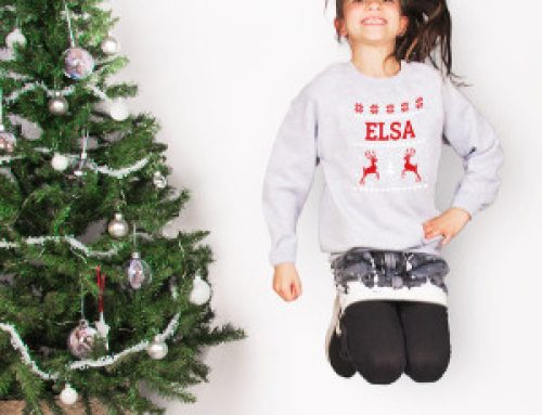 Personlig jultröja