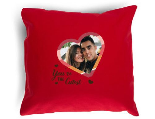 Kärlekskudde – Romantisk design