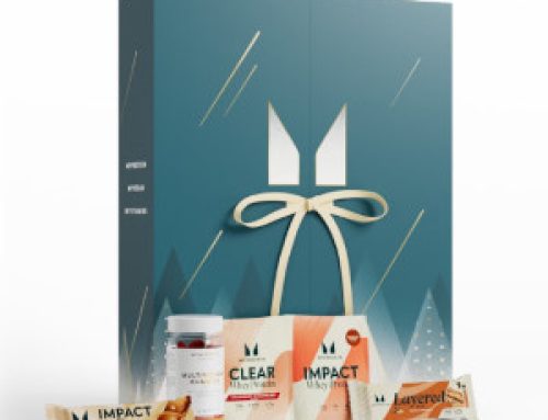 Protein adventskalender – Myprotein julkalender