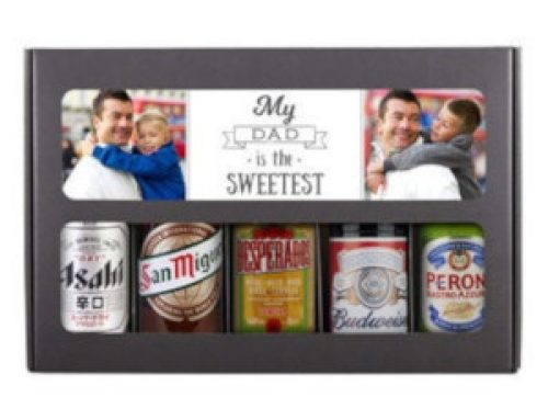 Personifierat ölpresentset