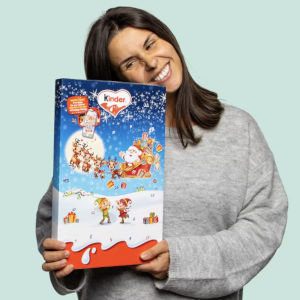 Kinder mini mix adventskalender 2024