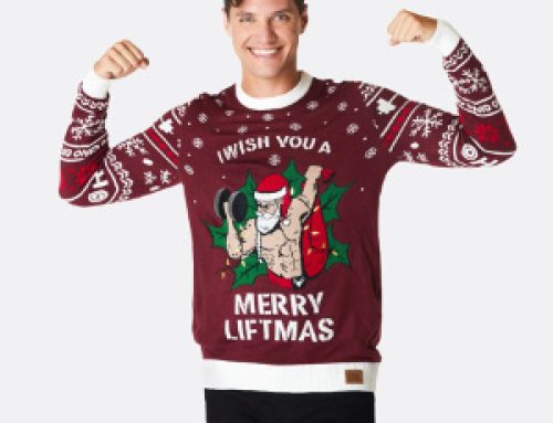 Jultröja – Merry Liftmas
