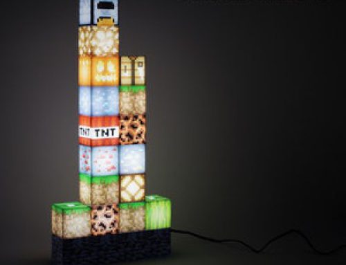 Minecraft lampa