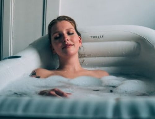 Tubble uppblåsbart badkar – Underbara julklappar 2024