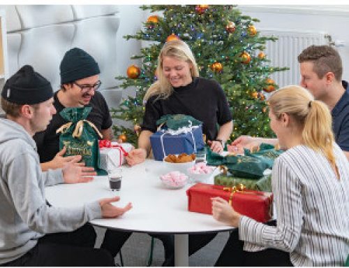 Julklappsspelet – 5 hemliga paket