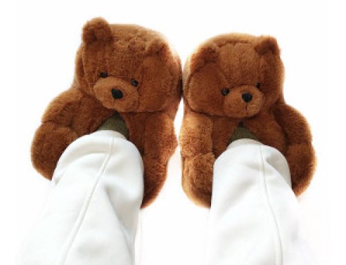 Nalle tofflor