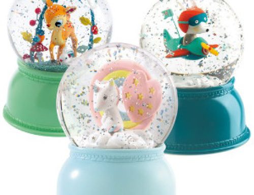 Nattlampa – Snöglob