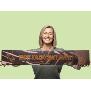 Simply Chocolate - Stor chokladkalender 2024