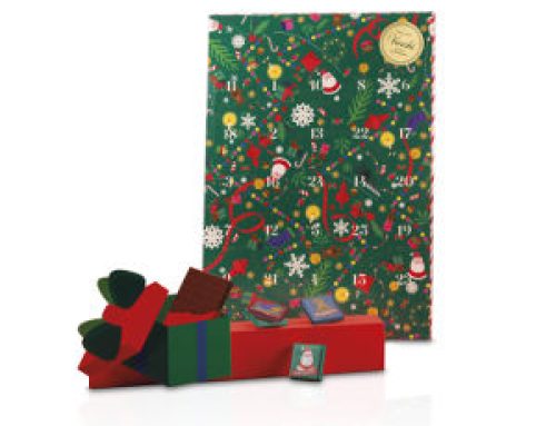 Klassisk chokladkalender – Venchi