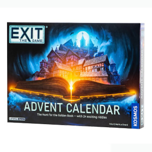 Exit julkalender 2022 - Escape Room adventskalender