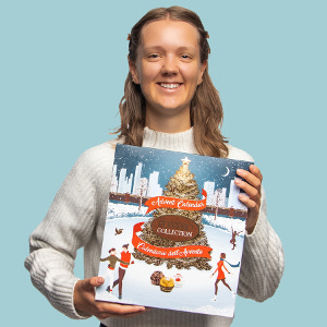 Ferrero adventskalender & julkalender 2023 - Chokladkalender
