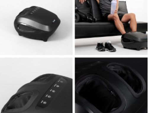 Flowfeet fotmassageapparat