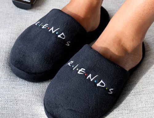 Friends tofflor