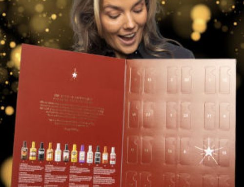 Anthon Berg adventskalender – Likörkalender