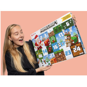 Minecraft adventskalender 2024