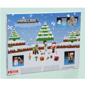 Minecraft adventskalender - Julkalender till barn 2024