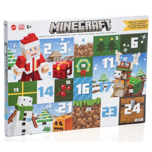 Minecraft julkalender till barn