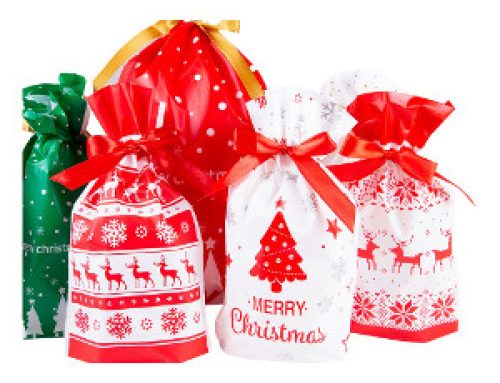 Presentpåsar till jul (25-pack för 49 kr)