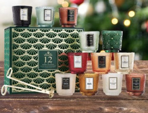 Voluspa – Adventskalender med doftljus