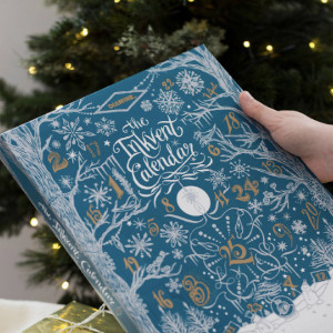 Adventskalender bläck