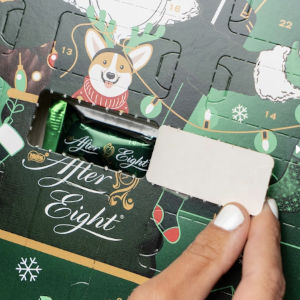 After Eight adventskalender med mintchoklad