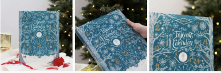 Diamine adventskalender - julkalender bläck