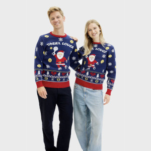 Padel julklappstips - jultröja julklapp