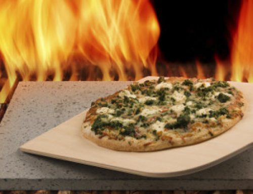 Pizzasten av lava