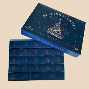 Ovidias Pralinkalender för två 2021