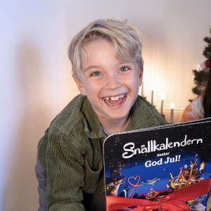 Snällkalendern - Adventskalender till pojke