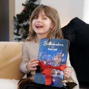 Snällkalendern - Julkalender till flicka