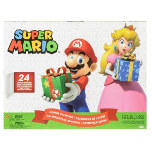 Super Mario adventskalender & julkalender 2022