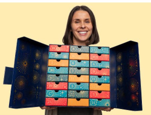 Varm choklad adventskalender för två