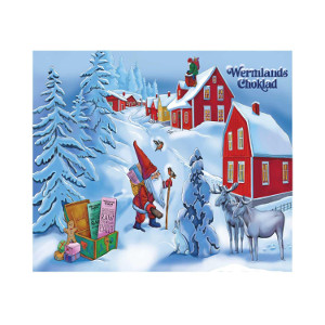 Wermland choklad adventskalender 2023 - Chokladkalender