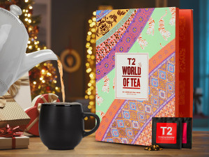T2 World of Tea - Tekalender löste