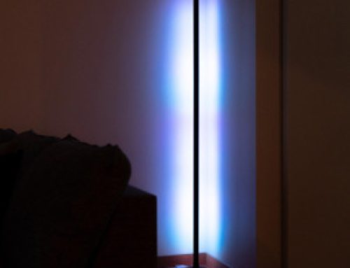 LED-hörnlampa