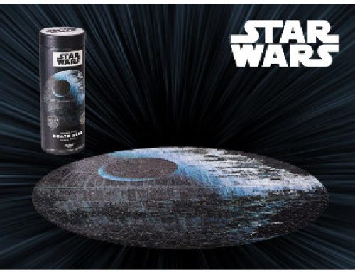 Dubbelsidigt pussel – Death Star