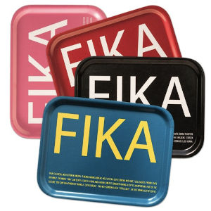 Fika bricka - Julklapp till julklappsspelet 2024