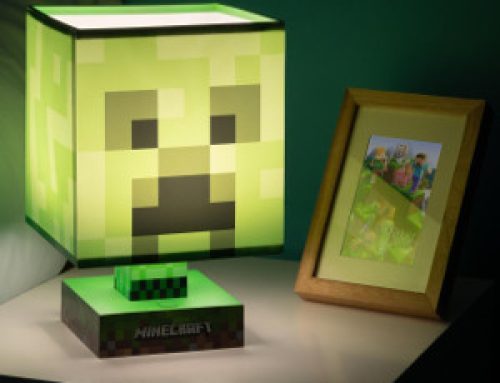 Lampa – Minecraft Creeper